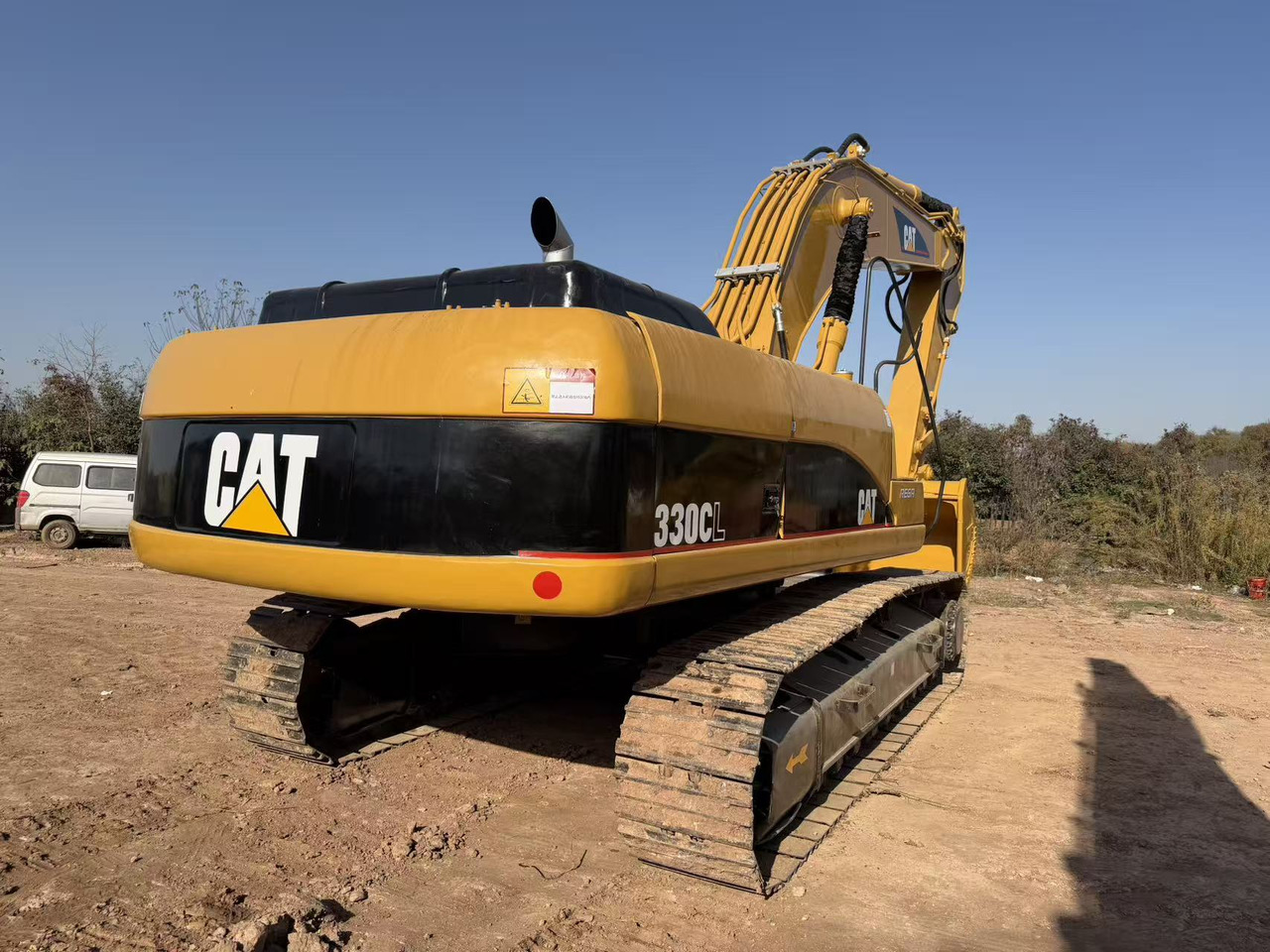 CATERPILLAR 330CL - Pelle sur chenille: photos 5 CATERPILLAR 330CL - Pelle sur chenille: photos 5