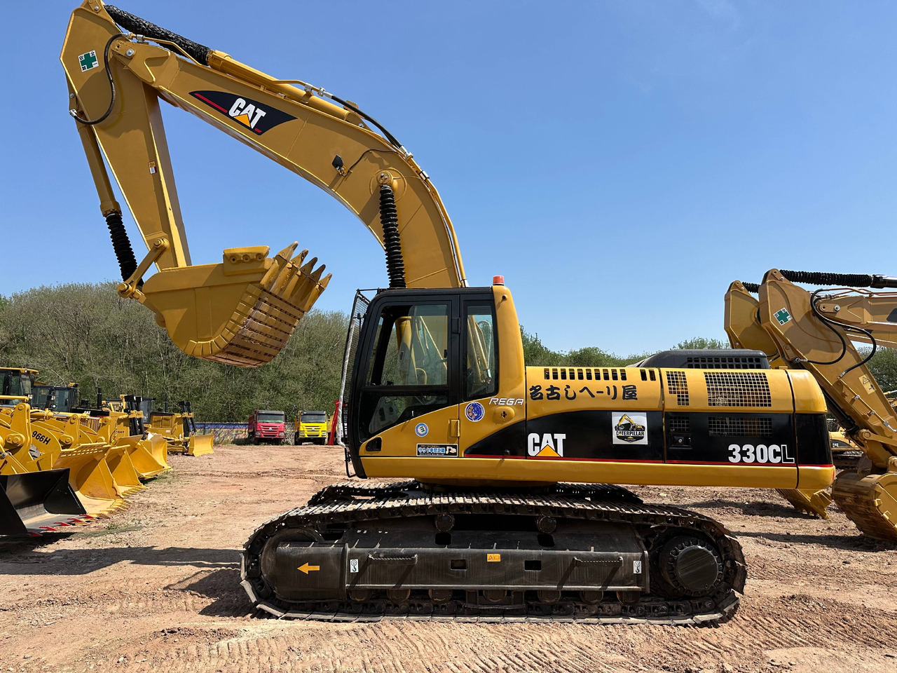 CATERPILLAR 330CL - Pelle sur chenille: photos 3 CATERPILLAR 330CL - Pelle sur chenille: photos 3