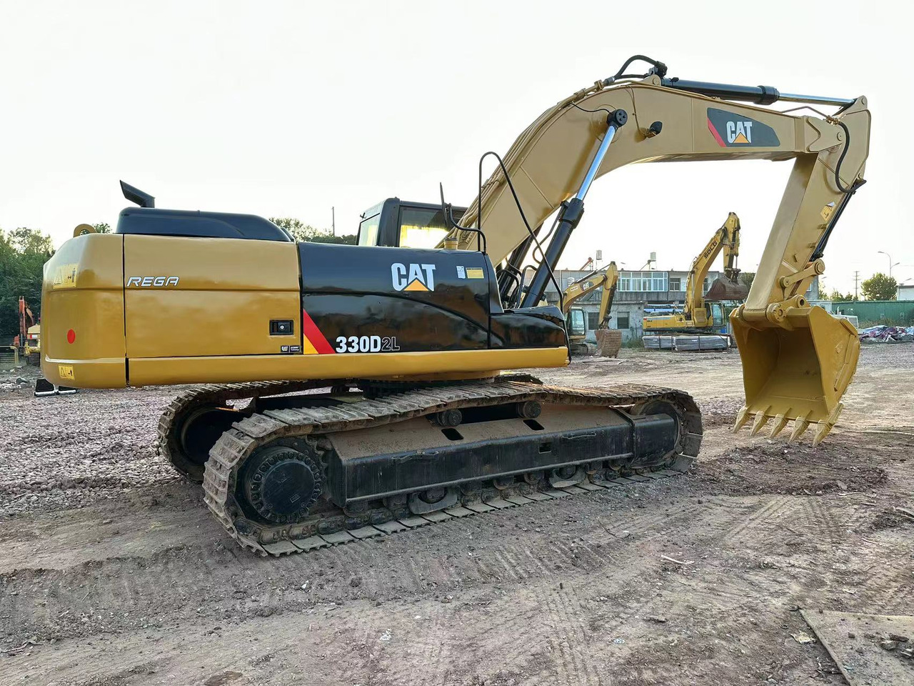 CATERPILLAR 330D2L excavator - Pelle sur chenille: photos 5 CATERPILLAR 330D2L excavator - Pelle sur chenille: photos 5