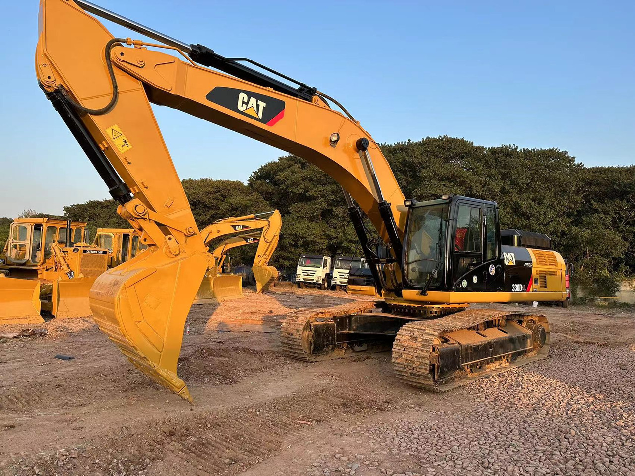 CATERPILLAR 330D2L excavator - Pelle sur chenille: photos 5 CATERPILLAR 330D2L excavator - Pelle sur chenille: photos 5