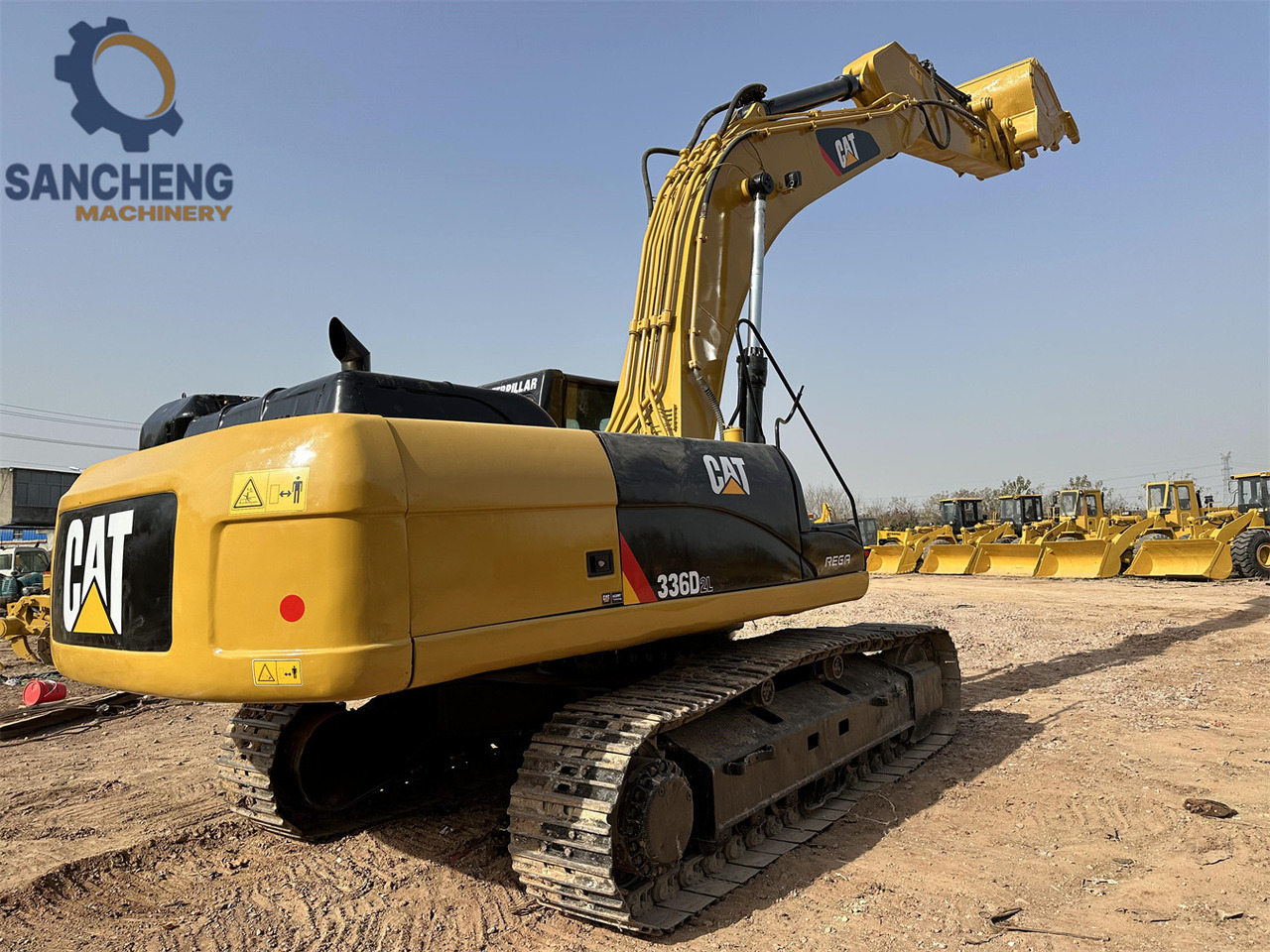 CATERPILLAR 336D2L - Pelle sur chenille: photos 5 CATERPILLAR 336D2L - Pelle sur chenille: photos 5