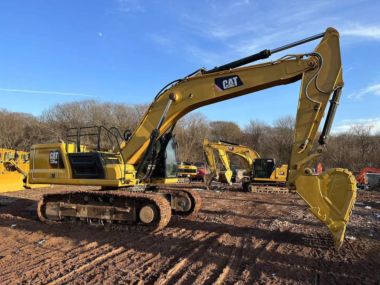 CATERPILLAR 336GC - Pelle: photos 2 CATERPILLAR 336GC - Pelle: photos 2
