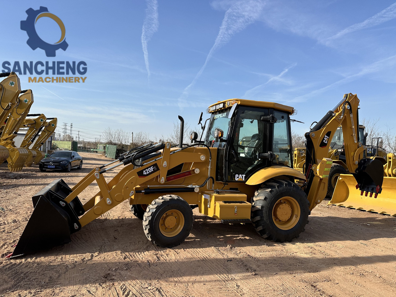 CATERPILLAR 420F2 - Tractopelle: photos 3 CATERPILLAR 420F2 - Tractopelle: photos 3