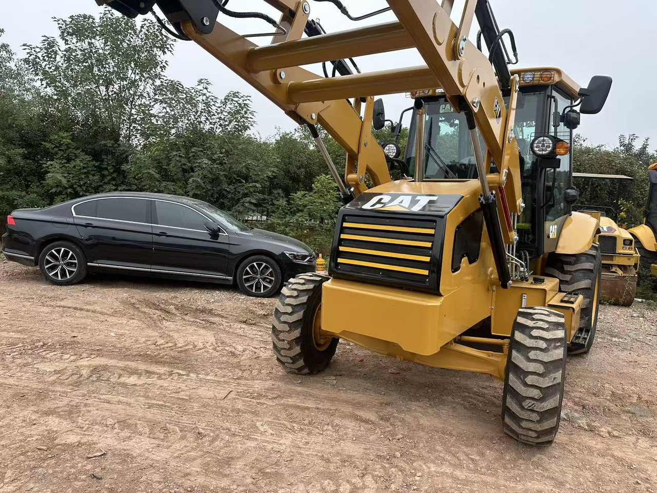 CATERPILLAR 420F2 - Tractopelle: photos 5 CATERPILLAR 420F2 - Tractopelle: photos 5