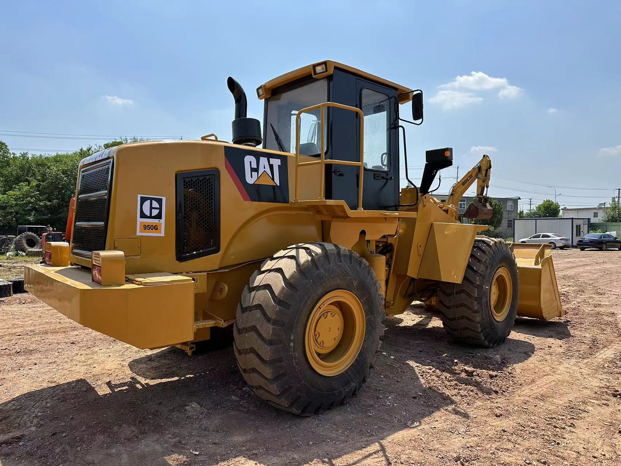 Chargeuse sur pneus CATERPILLAR 950G: photos 8