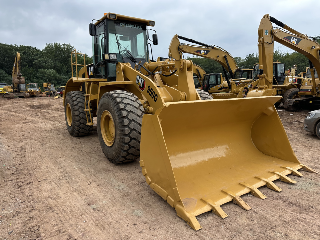 CATERPILLAR 950G - Chargeuse sur pneus: photos 1 CATERPILLAR 950G - Chargeuse sur pneus: photos 1
