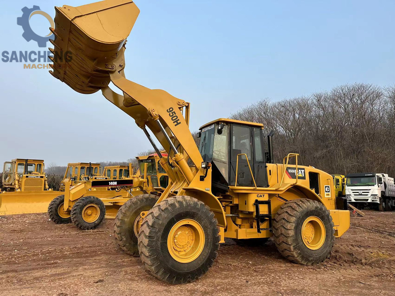 CATERPILLAR 950H - Chargeuse sur pneus: photos 3 CATERPILLAR 950H - Chargeuse sur pneus: photos 3