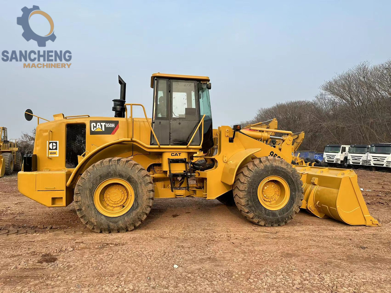 CATERPILLAR 950H - Chargeuse sur pneus: photos 5 CATERPILLAR 950H - Chargeuse sur pneus: photos 5