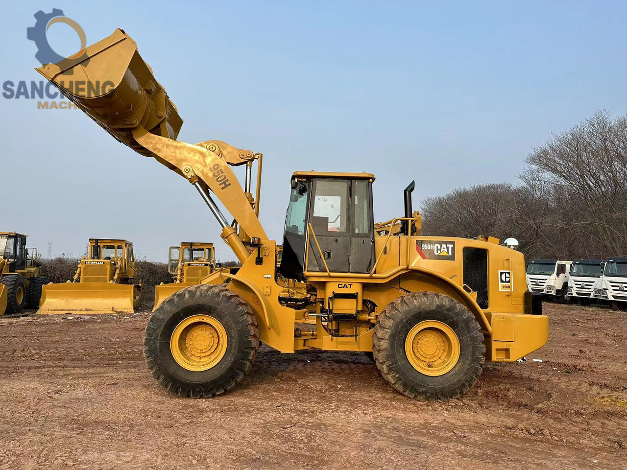 CATERPILLAR 950H - Chargeuse sur pneus: photos 1 CATERPILLAR 950H - Chargeuse sur pneus: photos 1