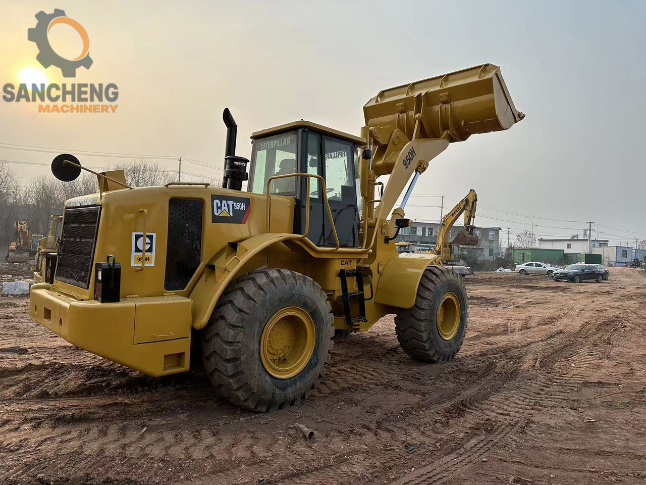 CATERPILLAR 950H - Chargeuse sur pneus: photos 4 CATERPILLAR 950H - Chargeuse sur pneus: photos 4