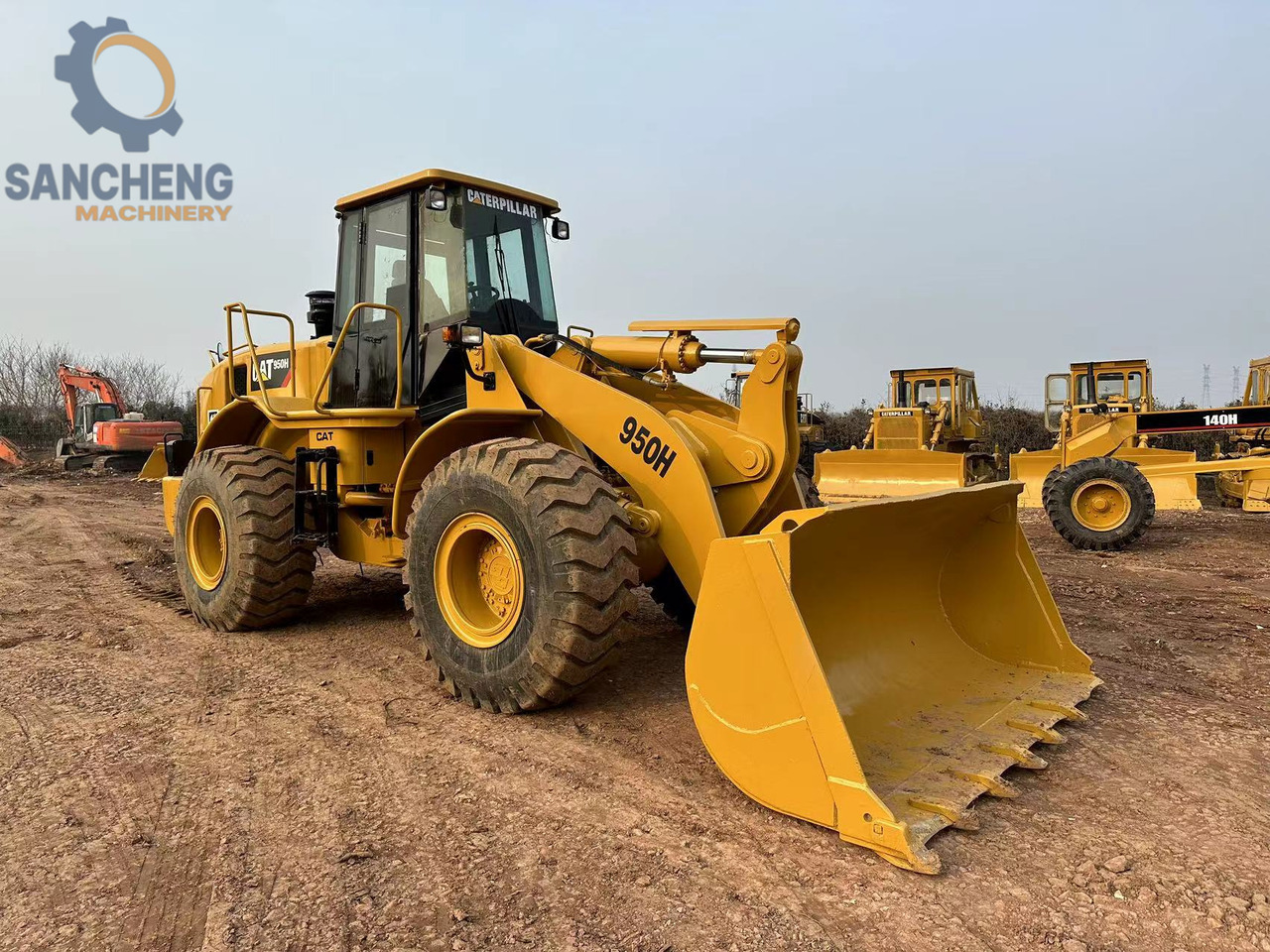 CATERPILLAR 950H - Chargeuse sur pneus: photos 1 CATERPILLAR 950H - Chargeuse sur pneus: photos 1