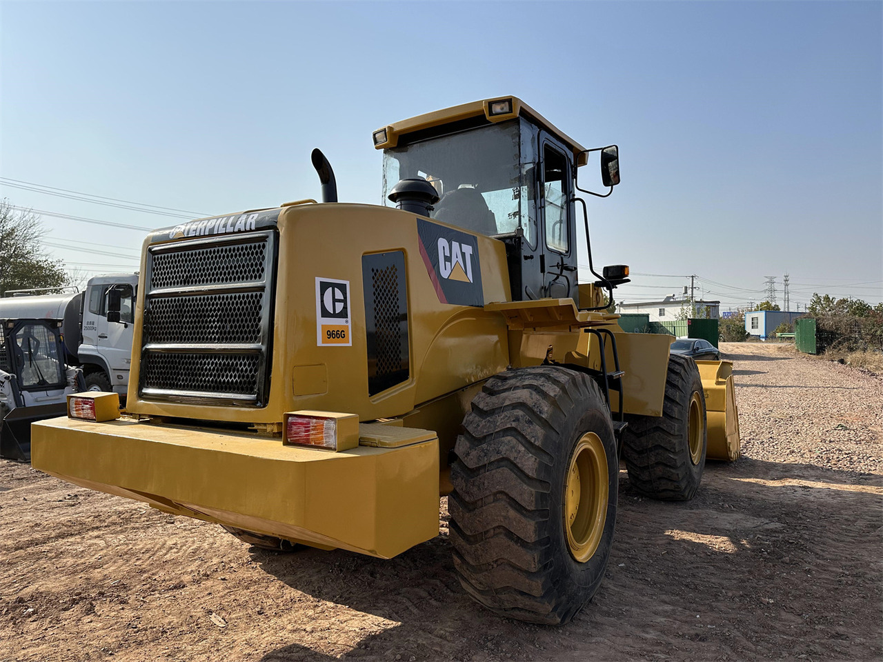 CATERPILLAR 966G - Chargeuse sur pneus: photos 5 CATERPILLAR 966G - Chargeuse sur pneus: photos 5