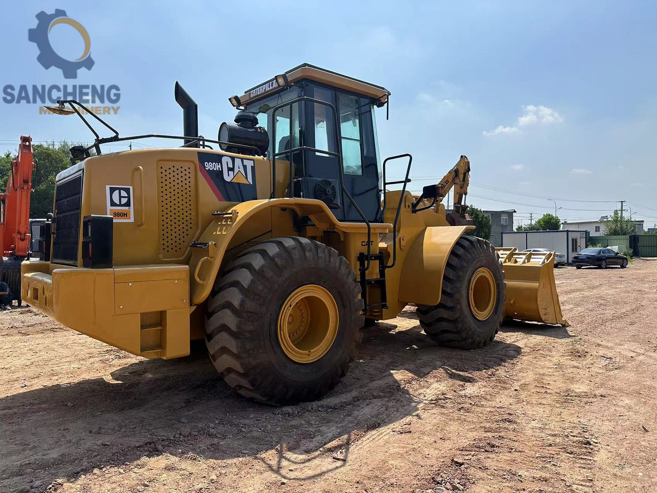 CATERPILLAR 980H - Chargeuse sur pneus: photos 3 CATERPILLAR 980H - Chargeuse sur pneus: photos 3
