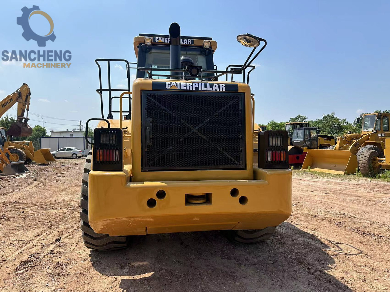 CATERPILLAR 980H - Chargeuse sur pneus: photos 2 CATERPILLAR 980H - Chargeuse sur pneus: photos 2