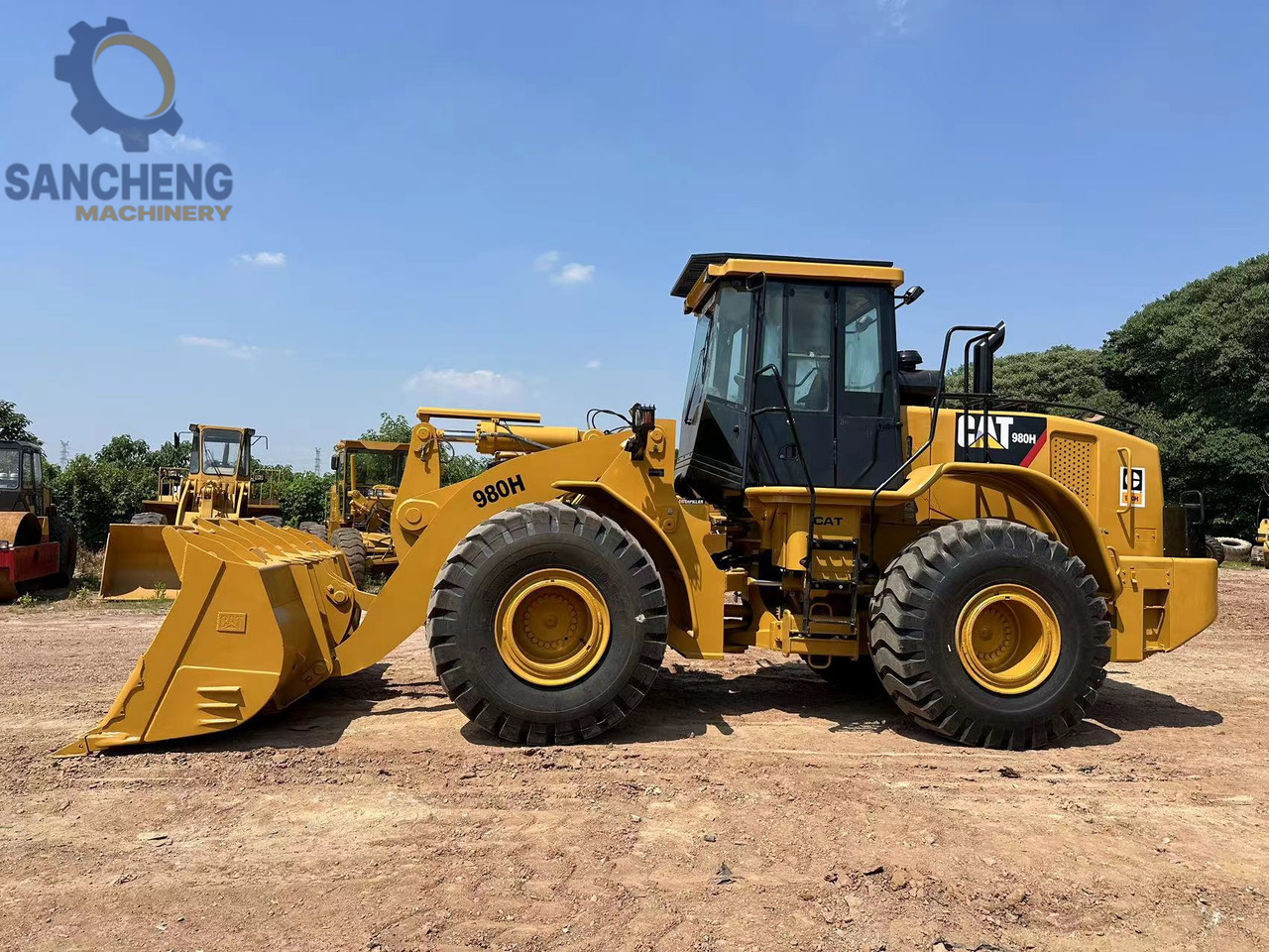 CATERPILLAR 980H - Chargeuse sur pneus: photos 1 CATERPILLAR 980H - Chargeuse sur pneus: photos 1