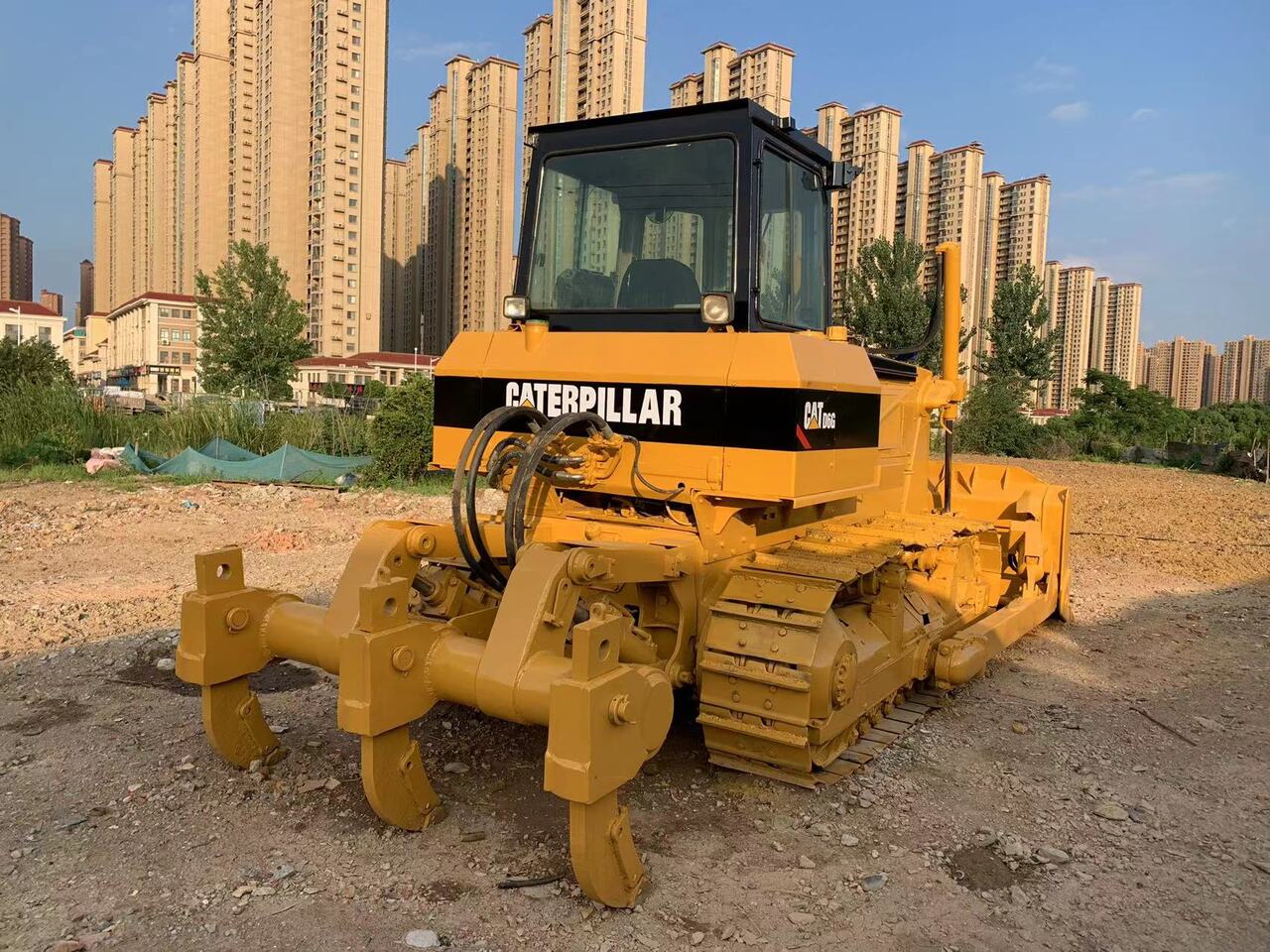 Bulldozer CATERPILLAR D6G: photos 6