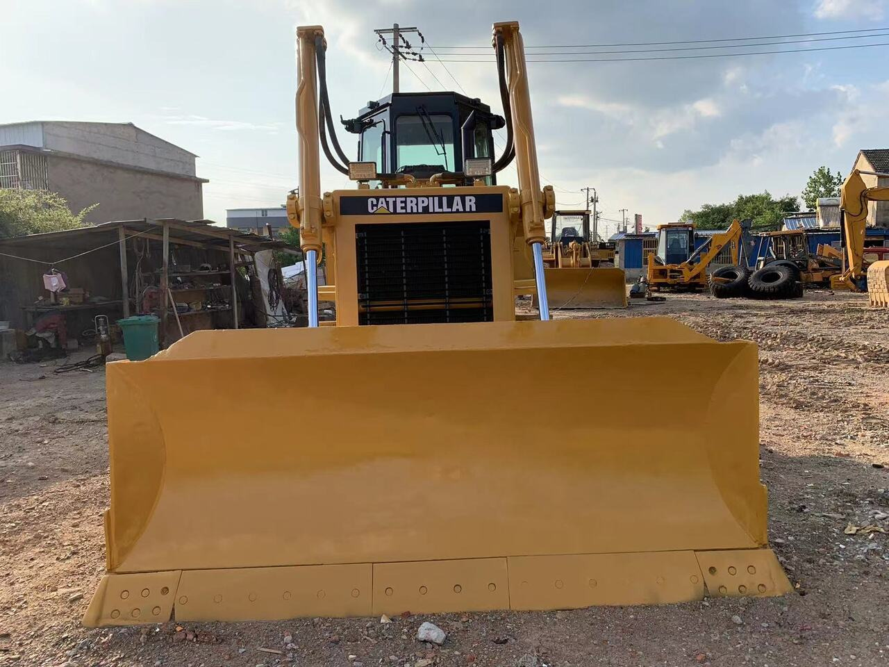 CATERPILLAR D6G - Bulldozer: photos 5 CATERPILLAR D6G - Bulldozer: photos 5