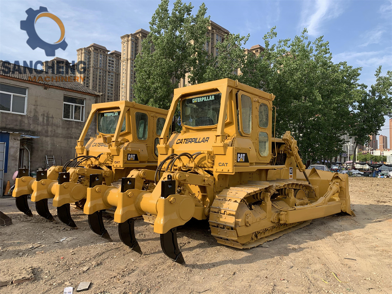 CATERPILLAR D7G - Bulldozer: photos 4 CATERPILLAR D7G - Bulldozer: photos 4