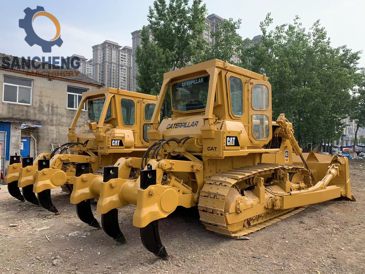 CATERPILLAR D7G - Bulldozer: photos 1 CATERPILLAR D7G - Bulldozer: photos 1