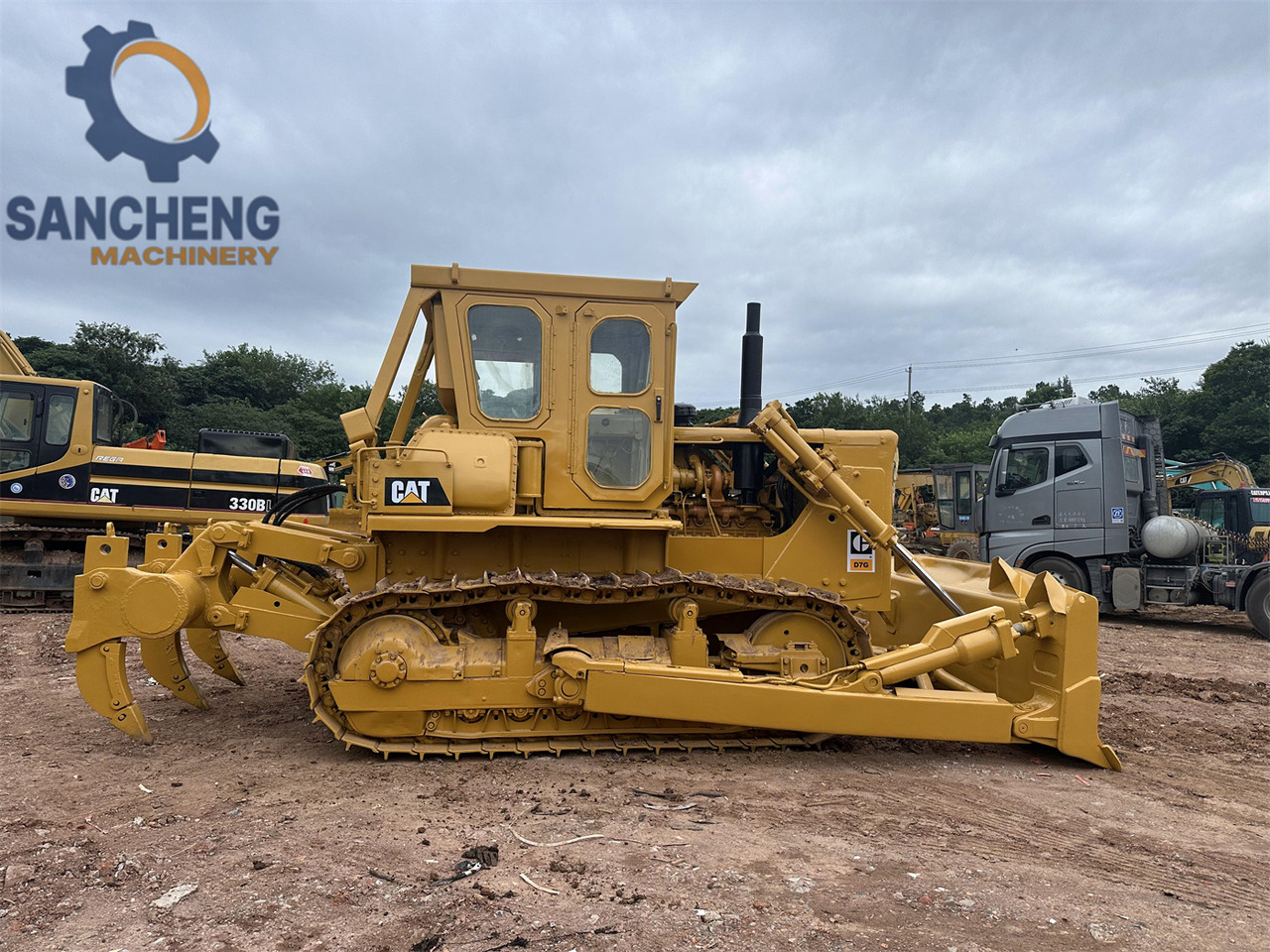 CATERPILLAR D7G - Bulldozer: photos 4 CATERPILLAR D7G - Bulldozer: photos 4