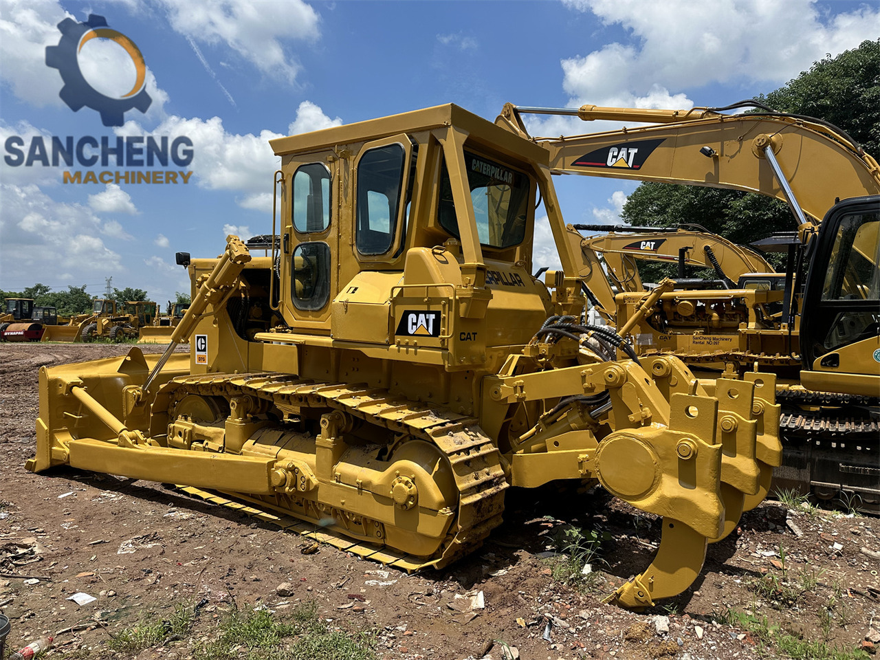 CATERPILLAR D7G - Bulldozer: photos 1 CATERPILLAR D7G - Bulldozer: photos 1