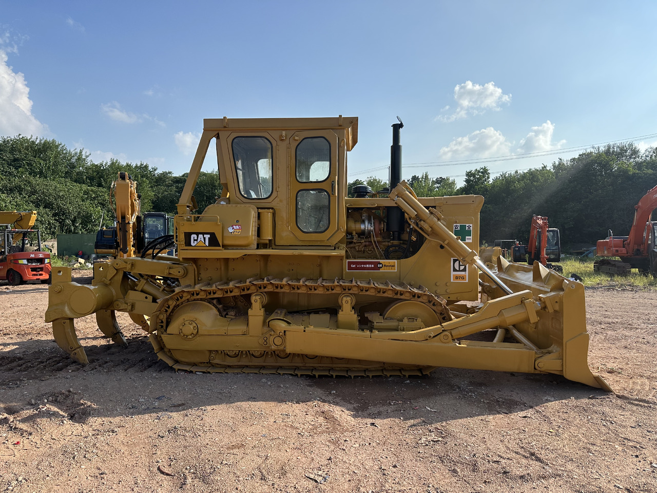 CATERPILLAR D7G bulldozer - Bulldozer: photos 4 CATERPILLAR D7G bulldozer - Bulldozer: photos 4