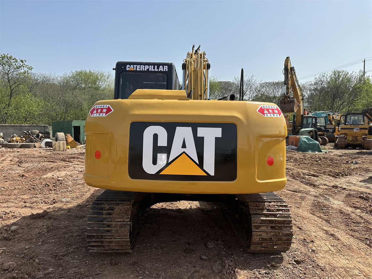 Caterpillar 312D - Mini pelle: photos 5 Caterpillar 312D - Mini pelle: photos 5