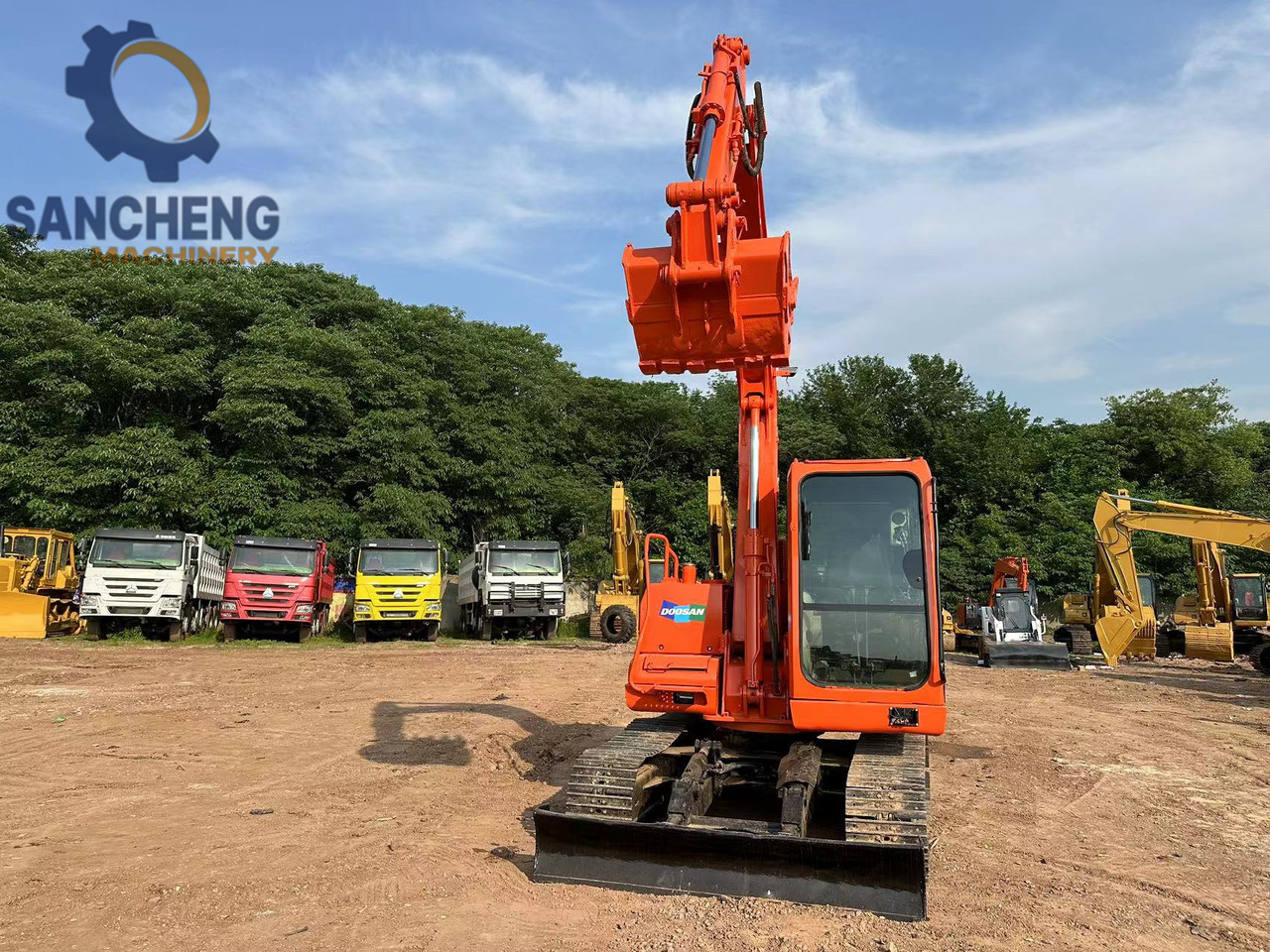 DOOSAN DH80 - Pelle sur chenille: photos 5 DOOSAN DH80 - Pelle sur chenille: photos 5
