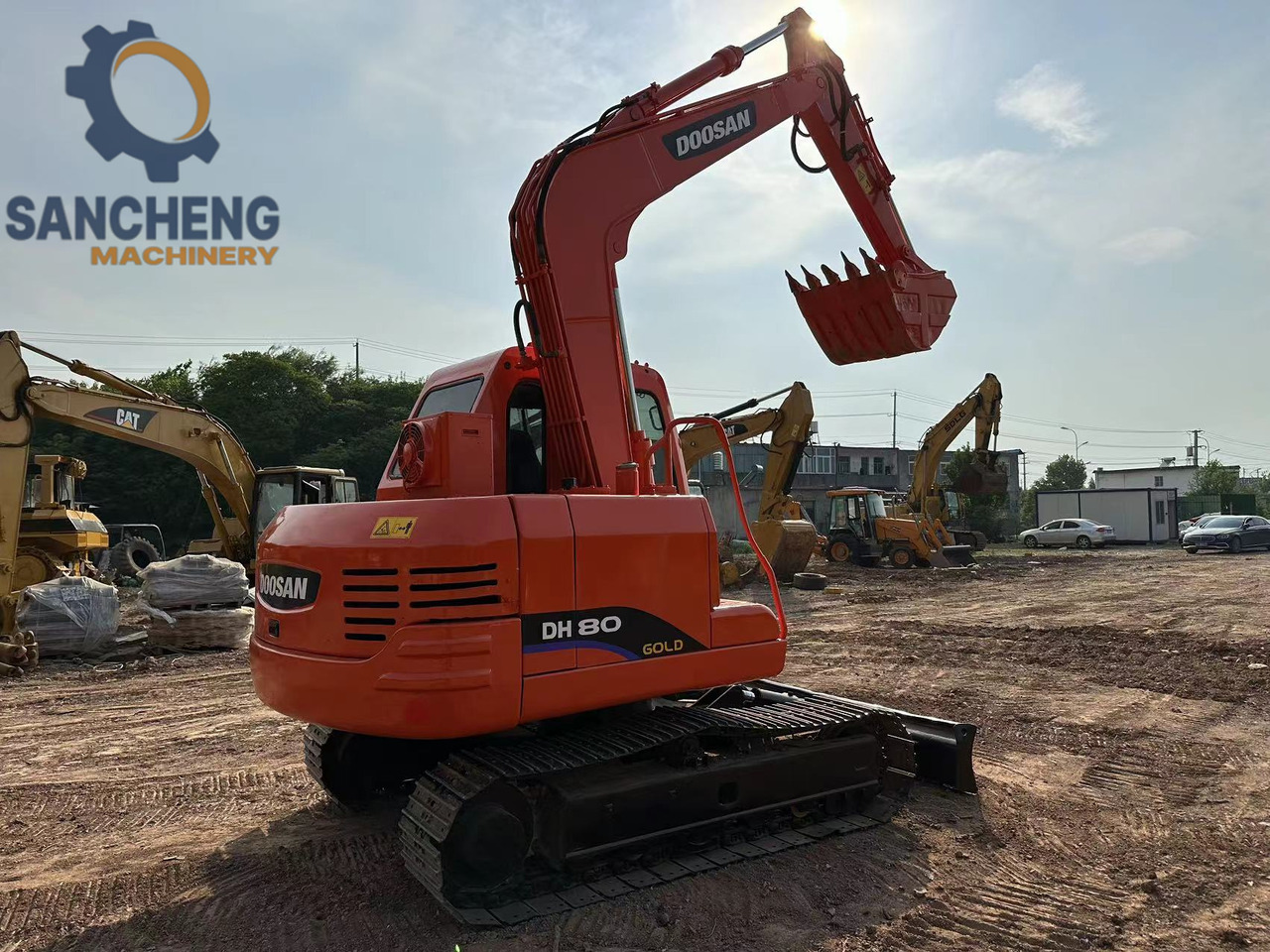 DOOSAN DH80 - Pelle sur chenille: photos 3 DOOSAN DH80 - Pelle sur chenille: photos 3