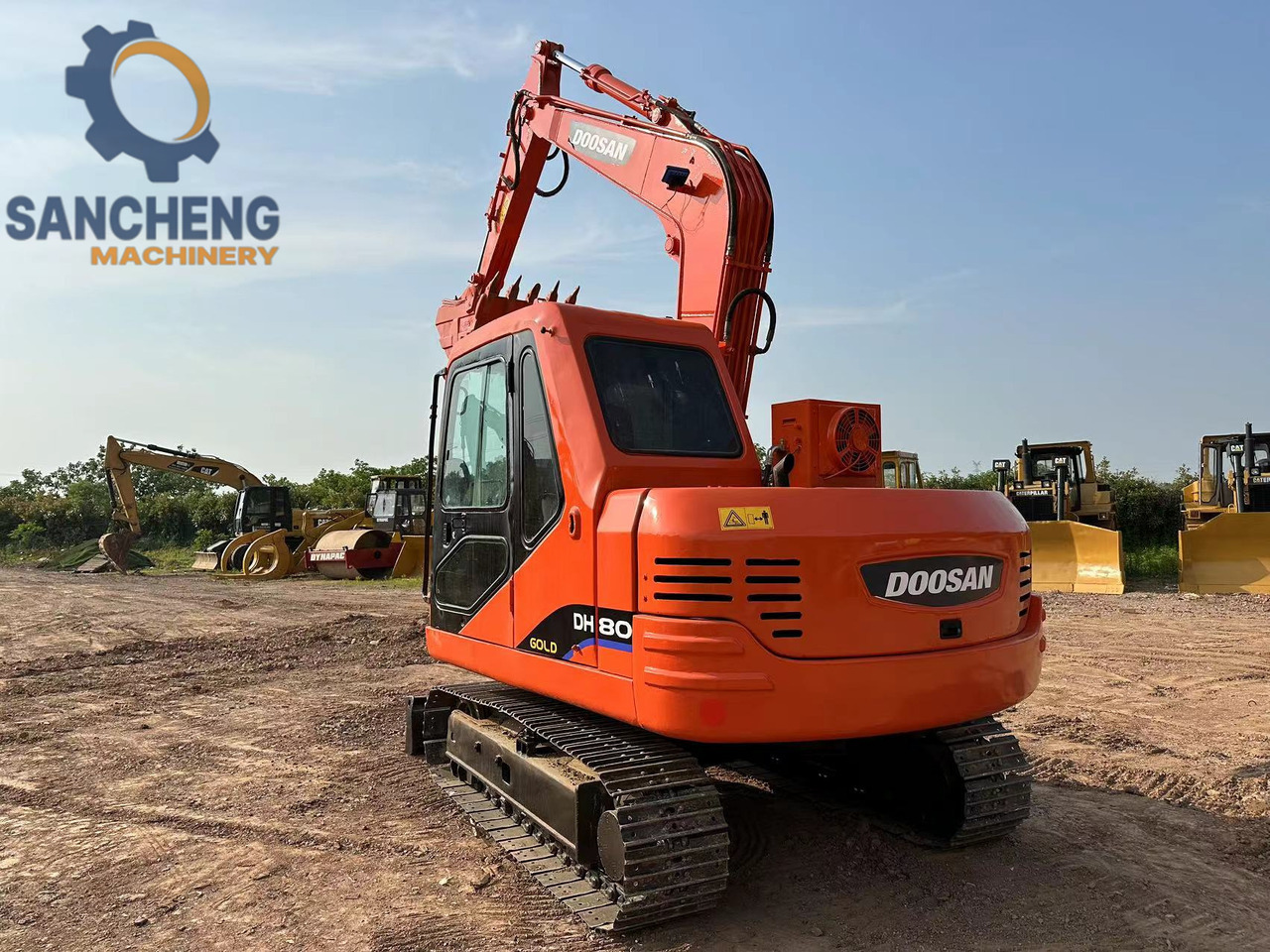 DOOSAN DH80 - Pelle sur chenille: photos 4 DOOSAN DH80 - Pelle sur chenille: photos 4