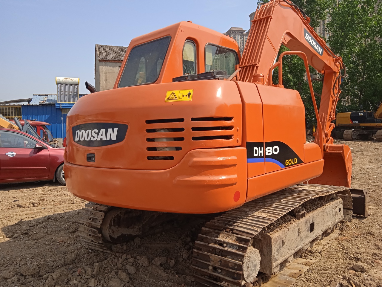 DOOSAN DH80 - Pelle sur chenille: photos 4 DOOSAN DH80 - Pelle sur chenille: photos 4