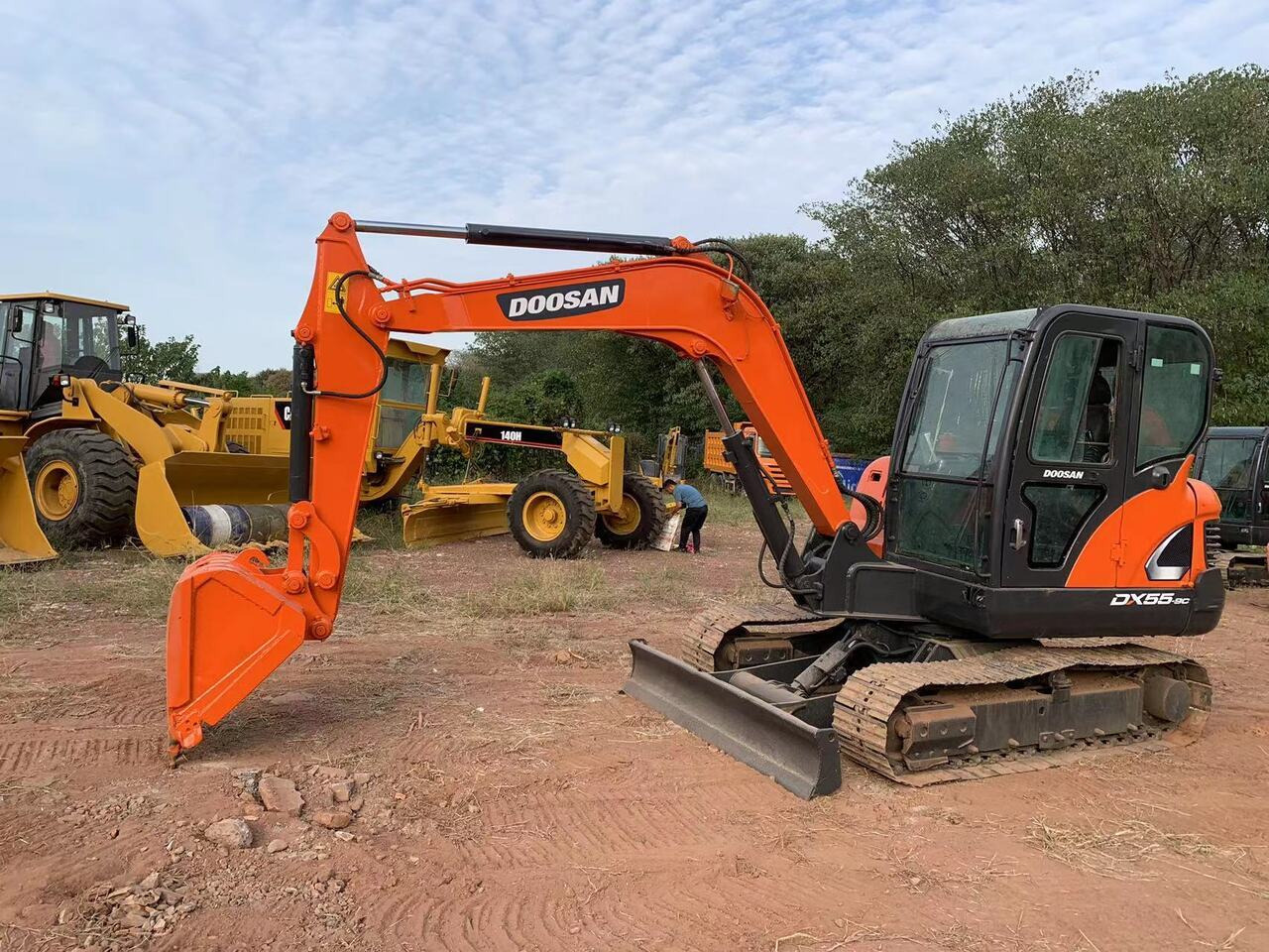 DOOSAN DX55 - Pelle: photos 3 DOOSAN DX55 - Pelle: photos 3