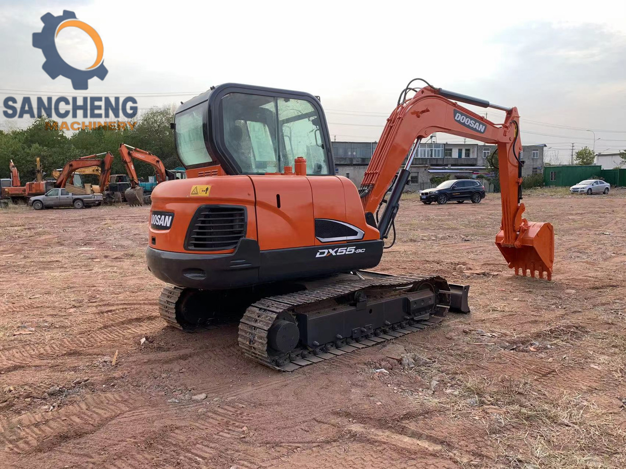 Pelle DOOSAN DX55: photos 9