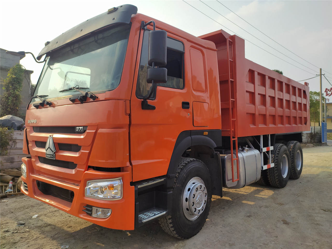HOWO 371hp - Camion benne: photos 4 HOWO 371hp - Camion benne: photos 4