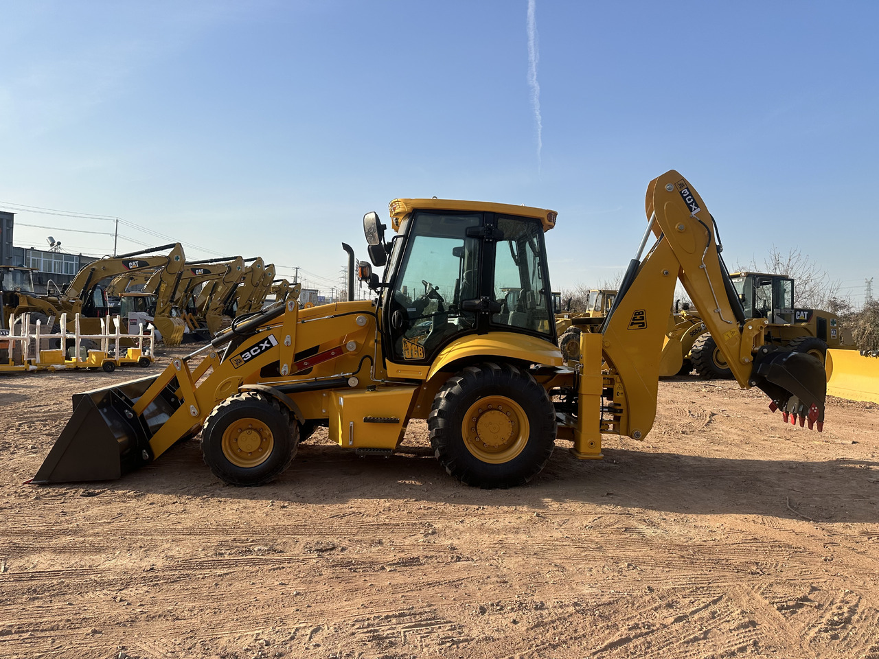 JCB 3CX - Tractopelle: photos 2 JCB 3CX - Tractopelle: photos 2