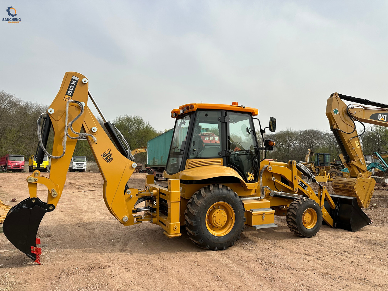 JCB 3CX - Tractopelle: photos 5 JCB 3CX - Tractopelle: photos 5