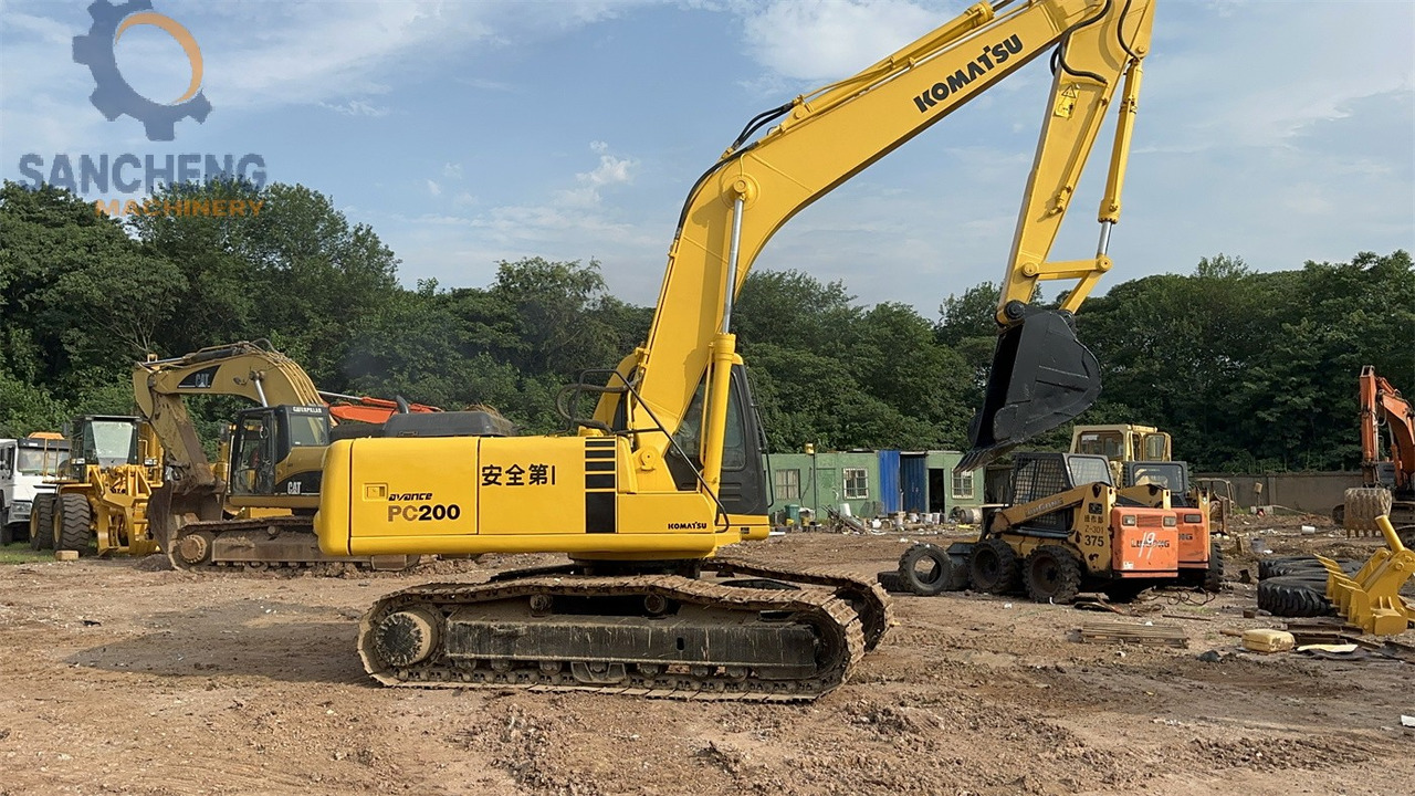 Pelle sur chenille KOMATSU PC200-6: photos 14