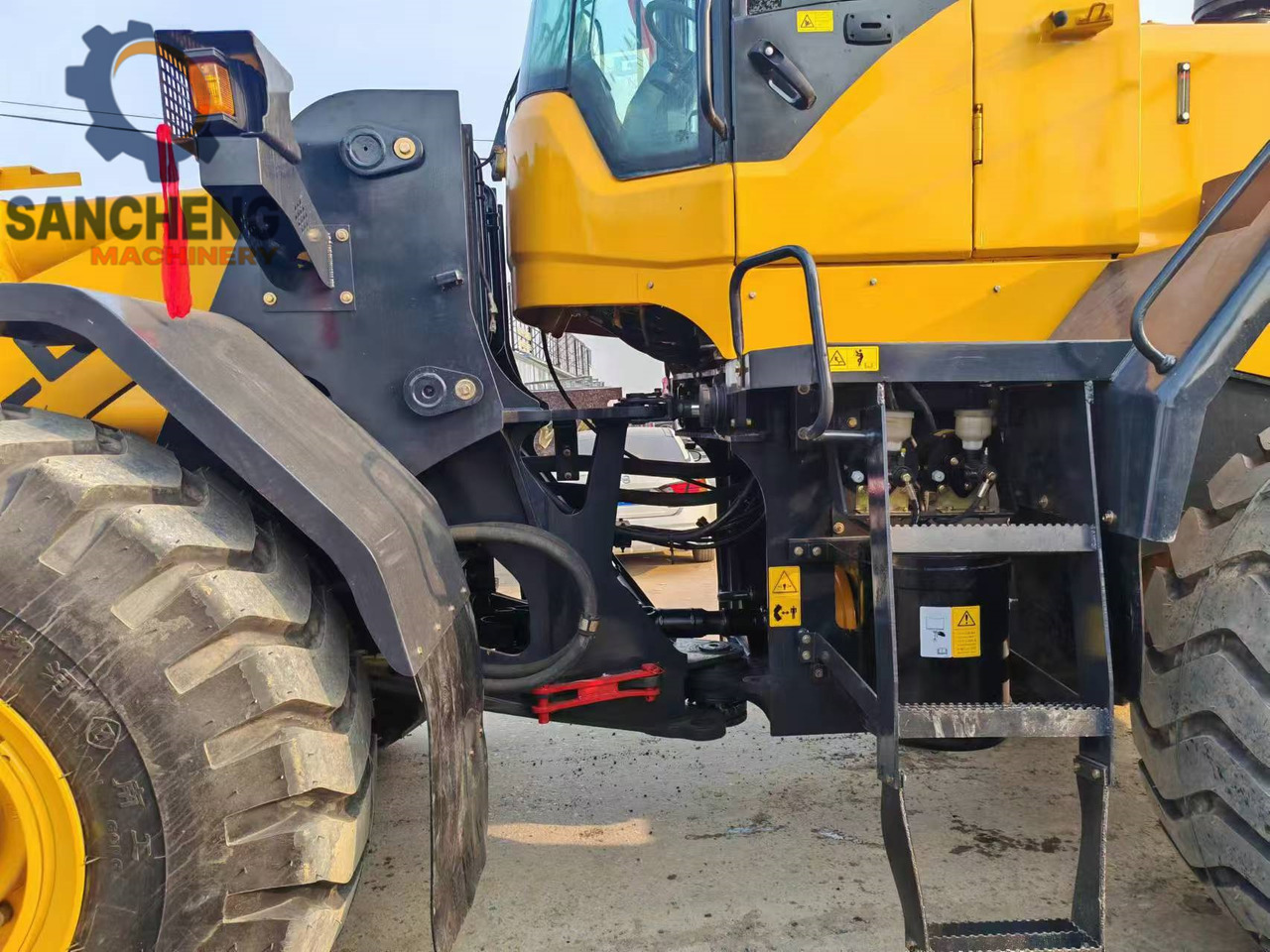 Crédit-bail de SDLG L956F SDLG L956F: photos 10