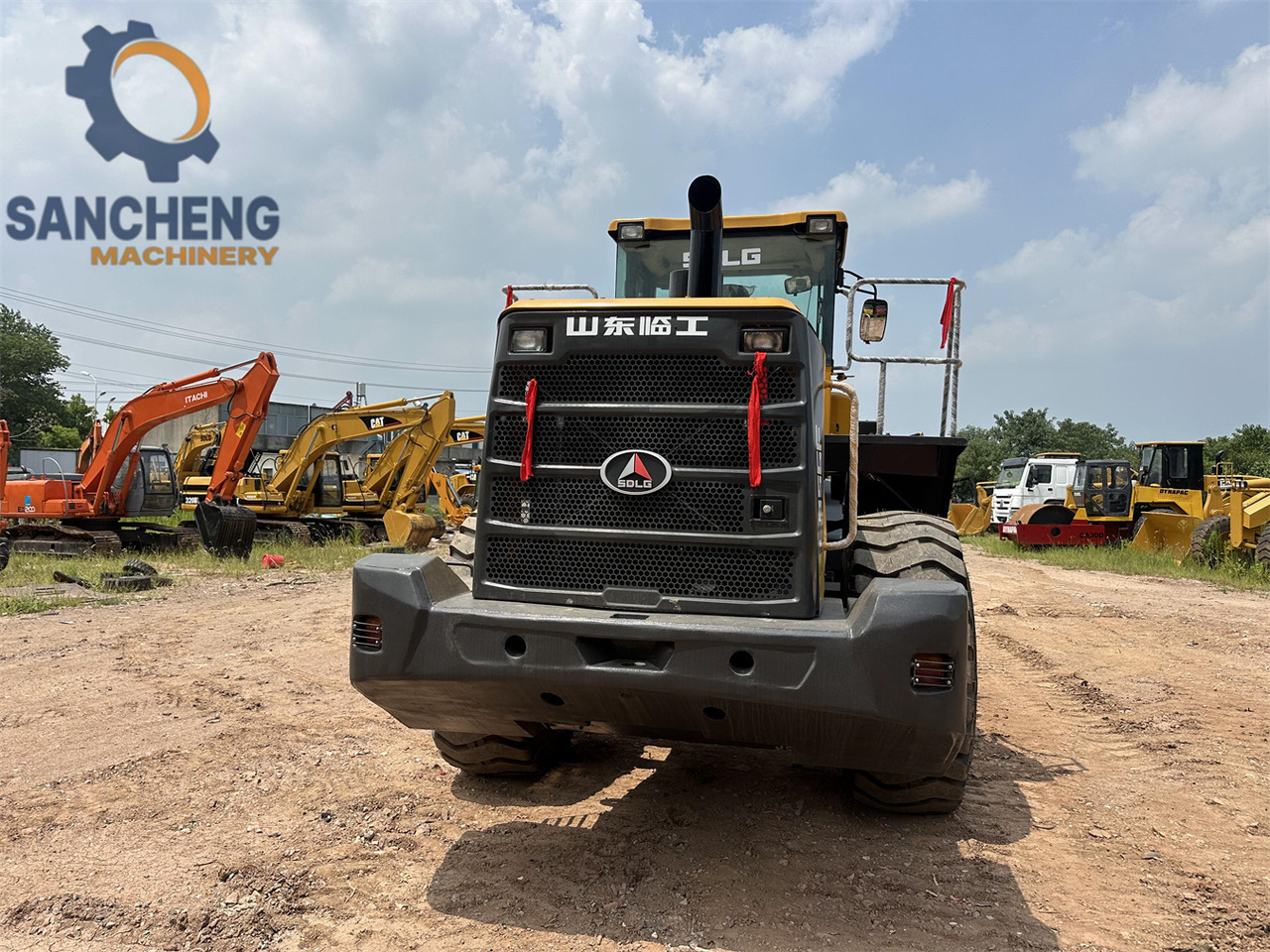 SDLG L956F - Chargeuse sur pneus: photos 4 SDLG L956F - Chargeuse sur pneus: photos 4