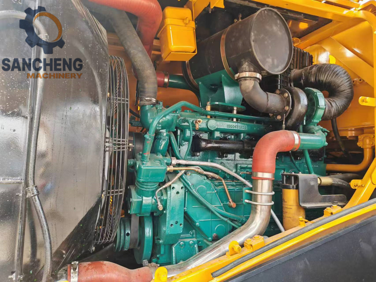 Crédit-bail de SDLG L956F SDLG L956F: photos 8