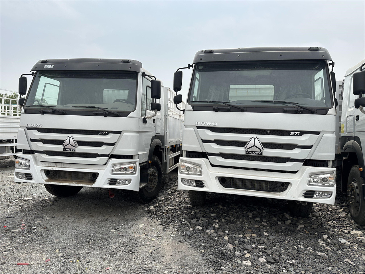 SINOTRUK HOWO 371 Cargo truck - Camion bétaillère: photos 1 SINOTRUK HOWO 371 Cargo truck - Camion bétaillère: photos 1