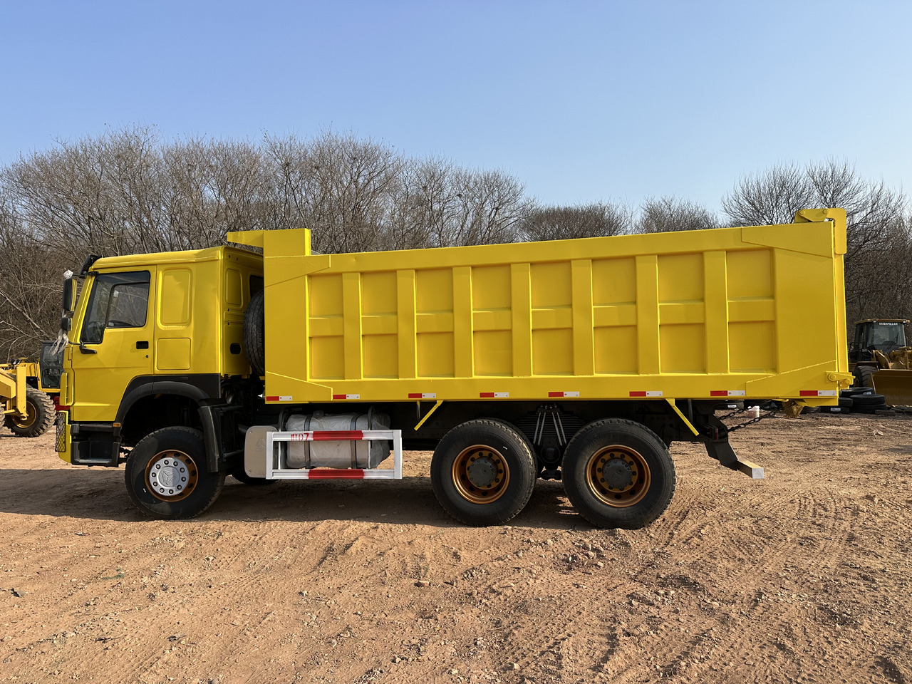 SINOTRUK HOWO 371 - Camion benne: photos 5 SINOTRUK HOWO 371 - Camion benne: photos 5