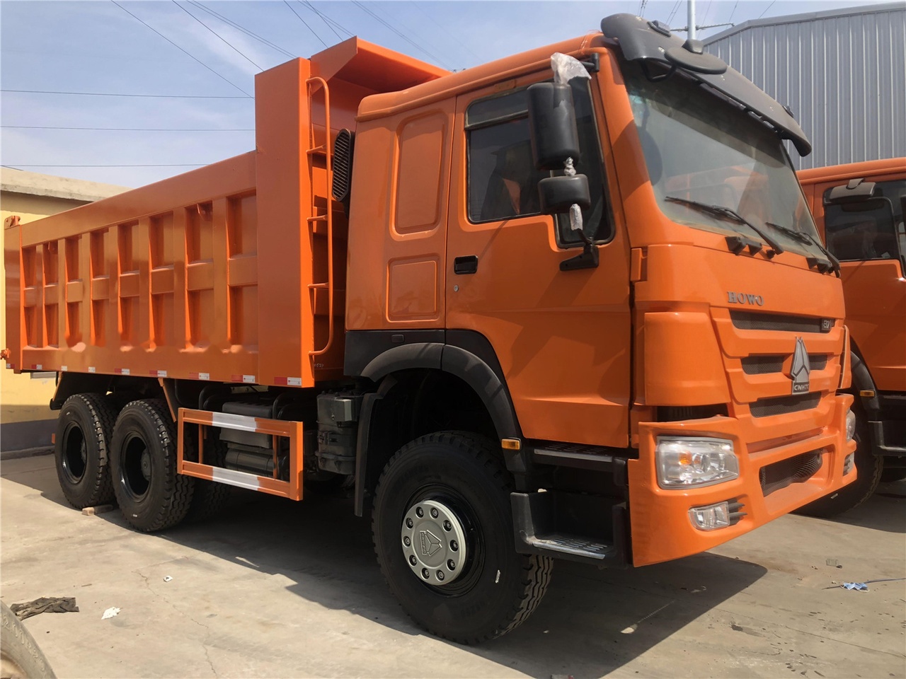 SINOTRUK HOWO 371 Dump truck - Camion benne: photos 3 SINOTRUK HOWO 371 Dump truck - Camion benne: photos 3