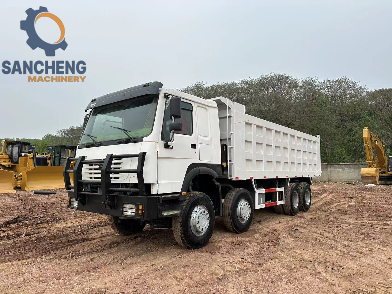 SINOTRUK HOWO 371 with Bumper - Camion benne: photos 2 SINOTRUK HOWO 371 with Bumper - Camion benne: photos 2