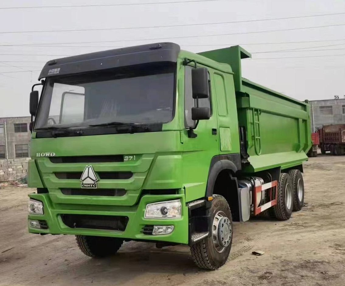SINOTRUK Howo Dump truck 371 - Camion benne: photos 1 SINOTRUK Howo Dump truck 371 - Camion benne: photos 1