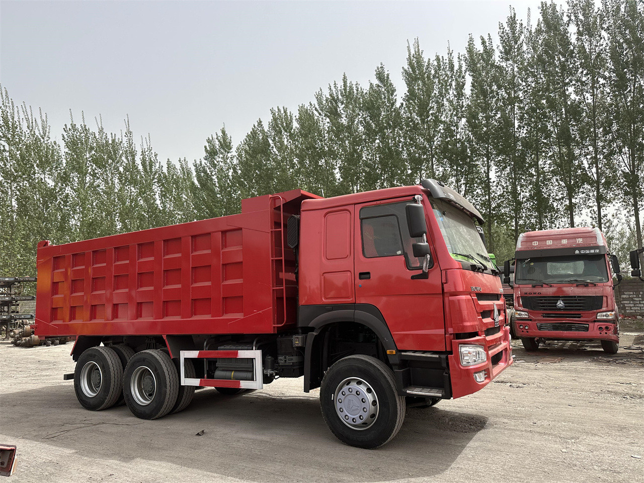 SINOTRUK Howo Dump truck 371 - Camion benne: photos 3 SINOTRUK Howo Dump truck 371 - Camion benne: photos 3