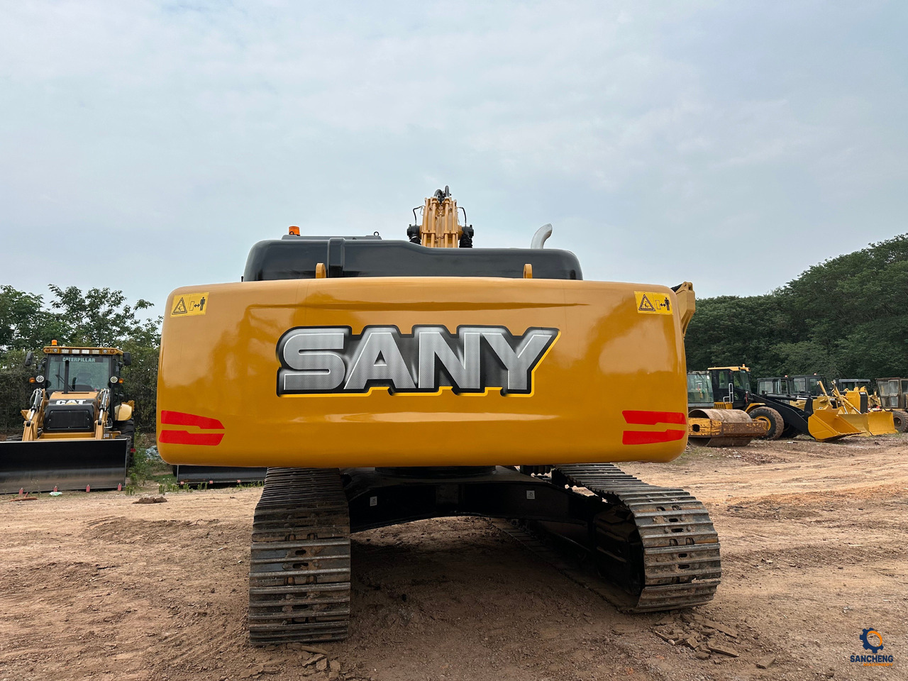 Sany SY335H - Pelle: photos 3 Sany SY335H - Pelle: photos 3