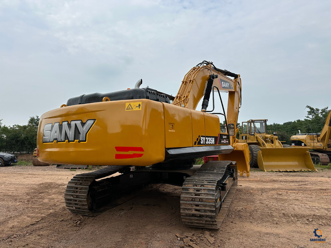 Sany SY335H - Pelle: photos 5 Sany SY335H - Pelle: photos 5