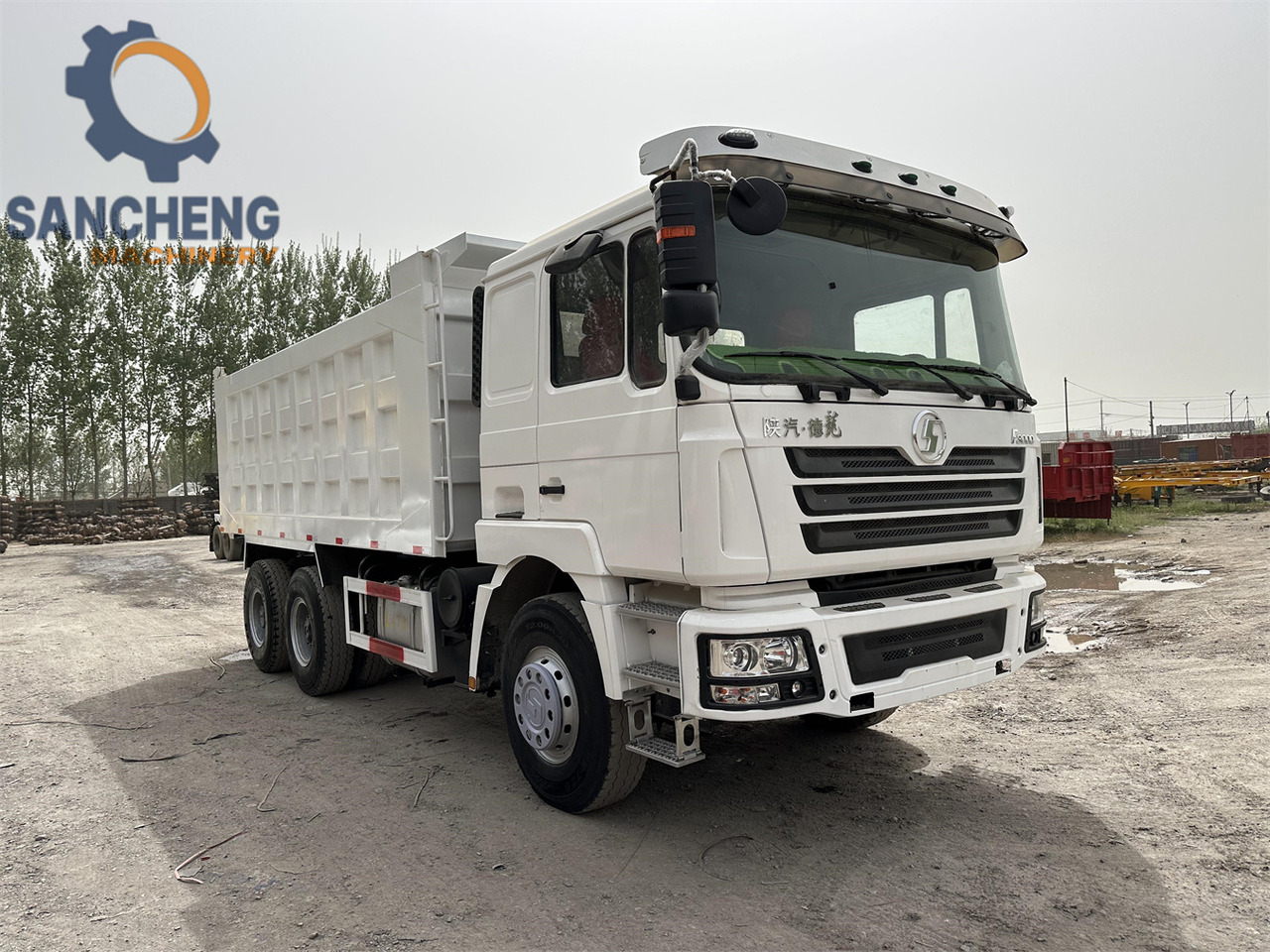 Shacman F3000 Dump truck - Camion benne: photos 3 Shacman F3000 Dump truck - Camion benne: photos 3