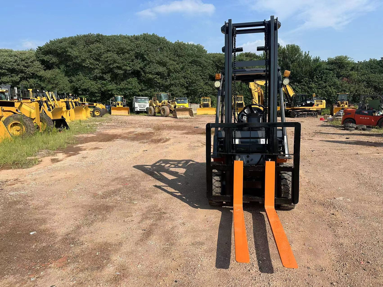 TOYOTA GENEO30 forklift - Chariot élévateur diesel: photos 5 TOYOTA GENEO30 forklift - Chariot élévateur diesel: photos 5